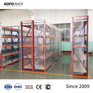 Medium Duty Longspan Warehouse Shelves 4 Layers 400kg Capacity