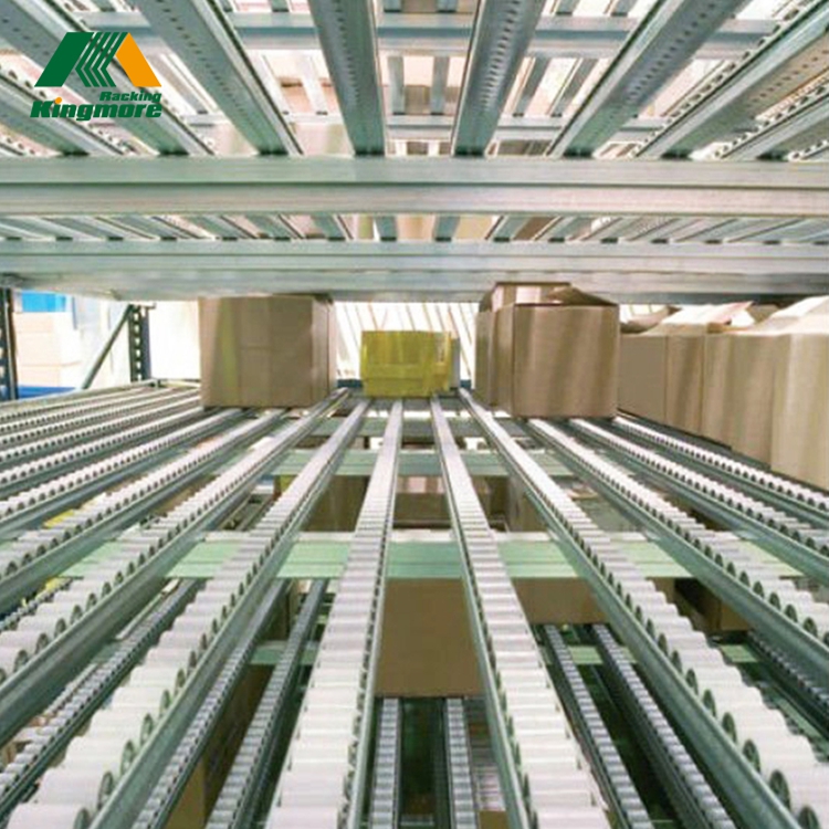 Customized Gravity Carton Flow Pallet Roller Rack System