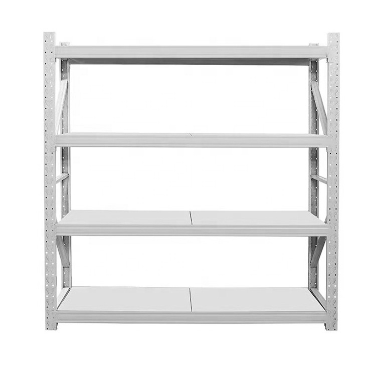 Medium Duty Storage Rack Steel Pallet Warehouse Medium Duty Rack