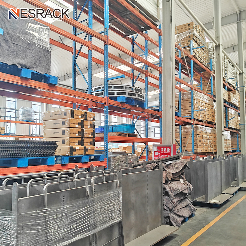 Industrial Heavy-Duty Steel Multi-Level Adjustable Corrosion Protection Electrostatic Powder Coated Storage Shelves Racking