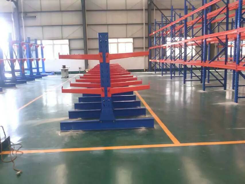 Warehouse Heavy Duty Industrial Cantilever Rack