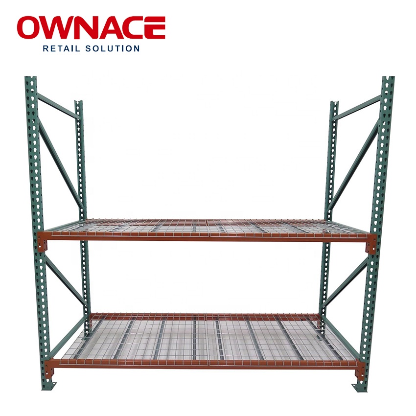 TearDrop Pallet Rack Teardrop Tray Heavy Duty Rack Heavy Duty Rack Warehouse Shelving Shelf Steel Storage Pallet Racking System