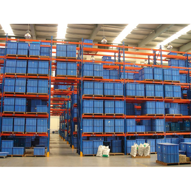 Heavy Duty Pallet Rack Adjustable Steel Beam Storage Rack Industrial Warehouse Logistics High Capacity Shelving System