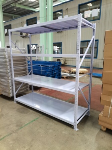 Medium Duty Steel Warehouse Rack Storage Shelf