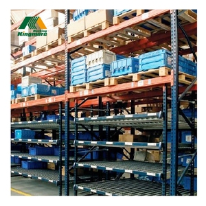 Fabric Roll Pallet Carton Flow Racking for Stacking Racks and Shelves