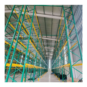 Heavy Duty Steel Racking System Industrial Warehouse Storage