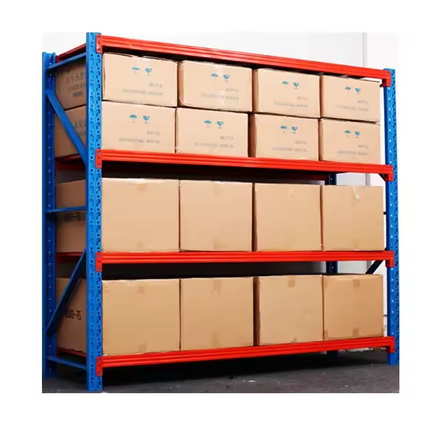 Industrial Shelving Assemble Medium Storage Racking Solutions Warehouse Metal Racks Racking System