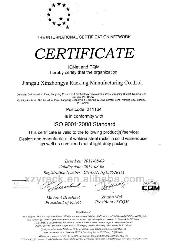 Certification Certificate 1