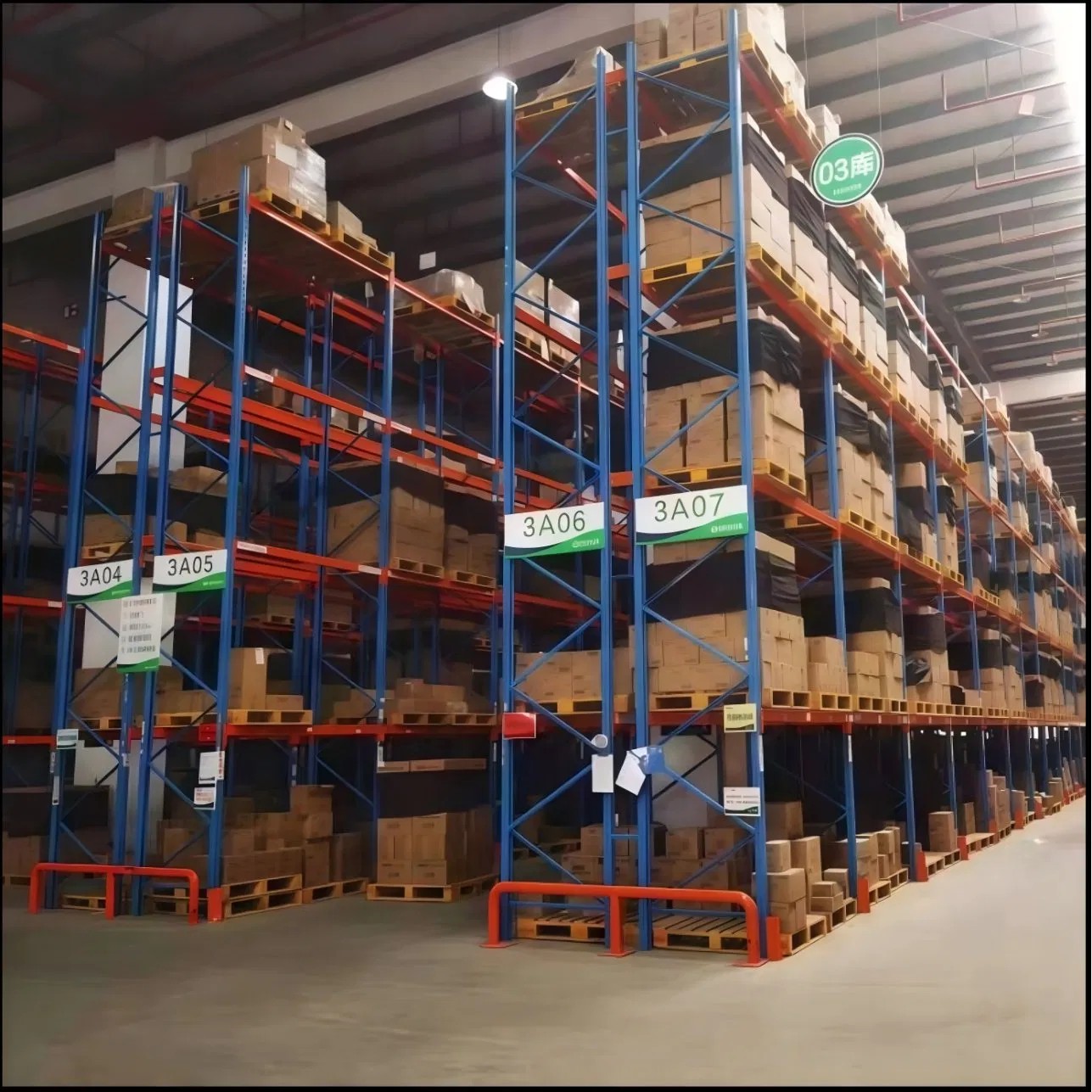 Mracking Heavy Duty Metal Pallet Storage Racking 1000kg/2000kg/3000kg Per Layer Industrial Pallet Shelving Rack