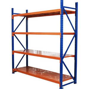 Warehouse Storage Racks 4-Layer Factory Long Span Industrial Steel