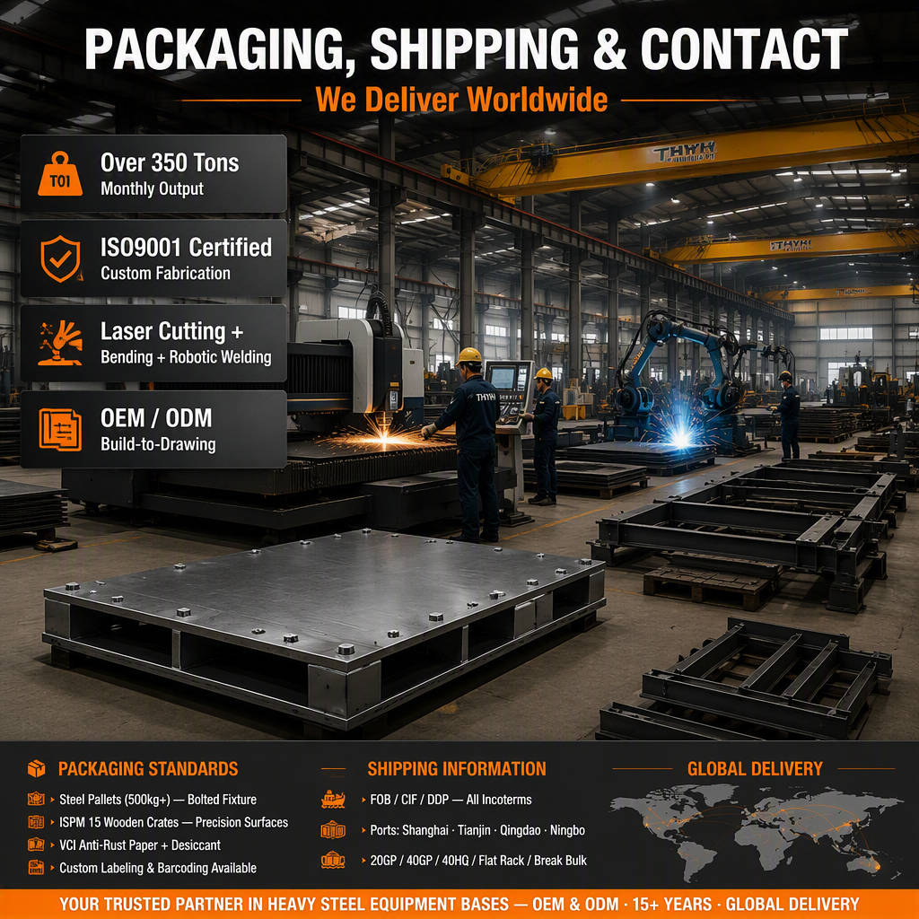 ISO9001 Certified Custom OEM Stainless Steel Shelving Frame | Heavy Duty Welded Fabrication Anti-Corrosion for Warehouse Storage