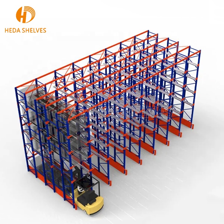 Drive in Racking Detail 3