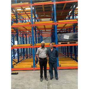 Customized Deep Pallet Rack Movable Push Back Racks