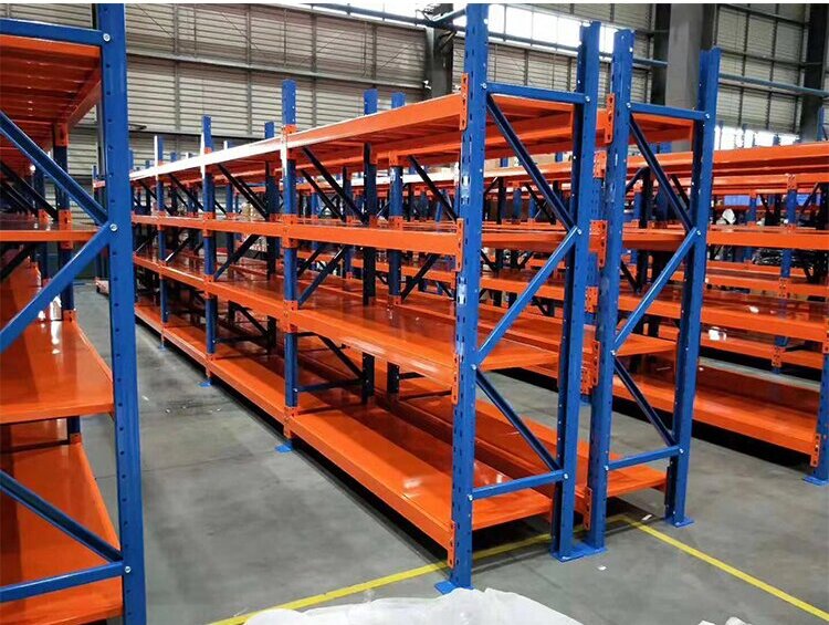 Industrial Rack System Setup