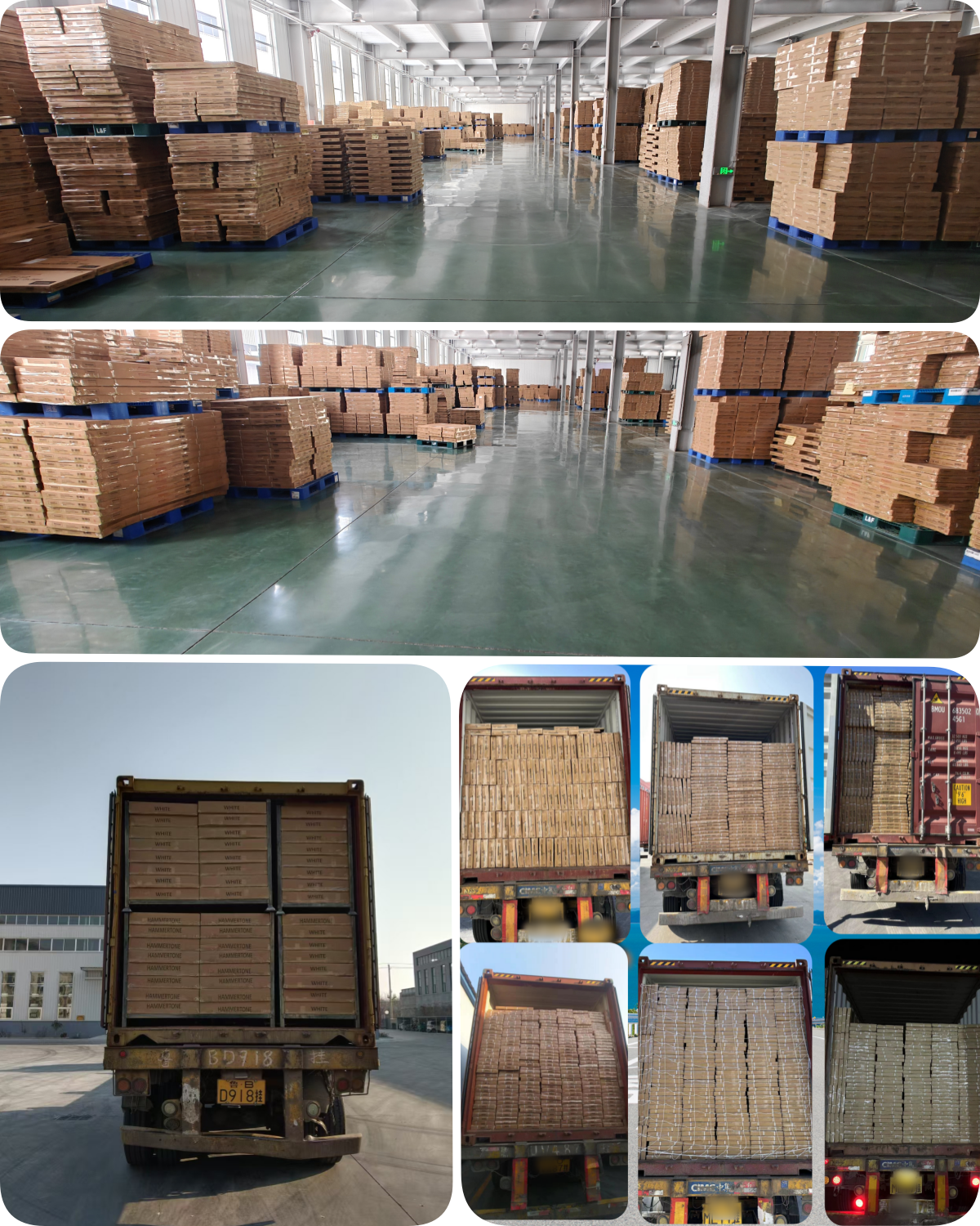 Warehouse Container Loading