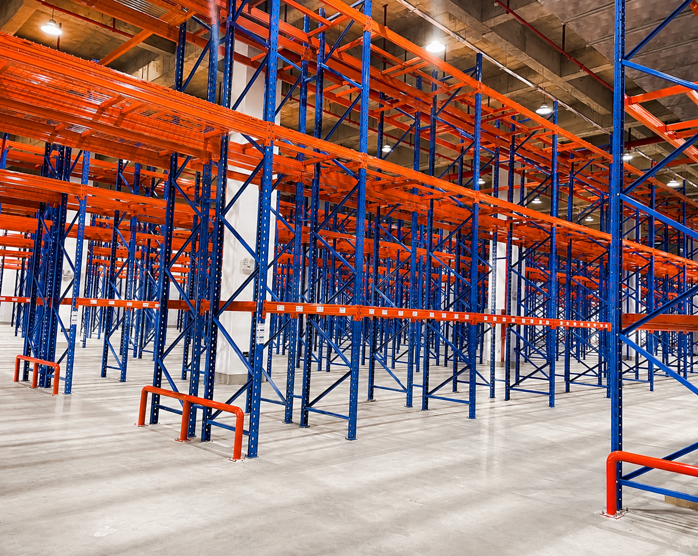 Pallet Rack Storage Rack Manufacturer Q235B Steel Heavy Duty Adjustable Warehouse Rack Custom Design Standard Beam Racking Free