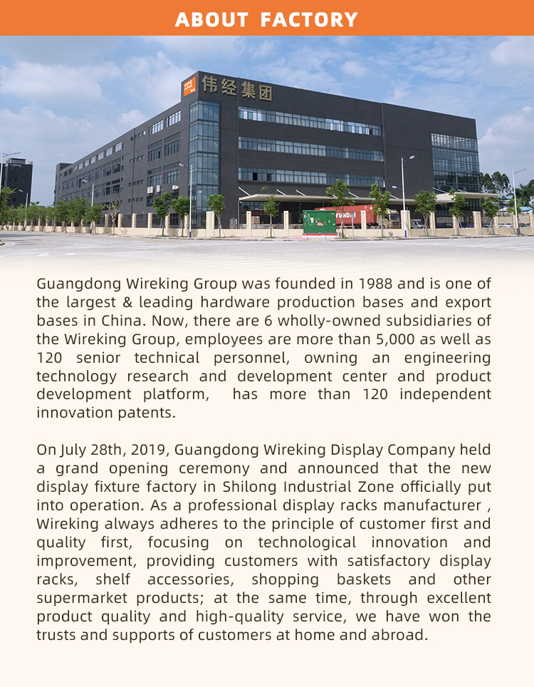 Factory Capability and Display 2