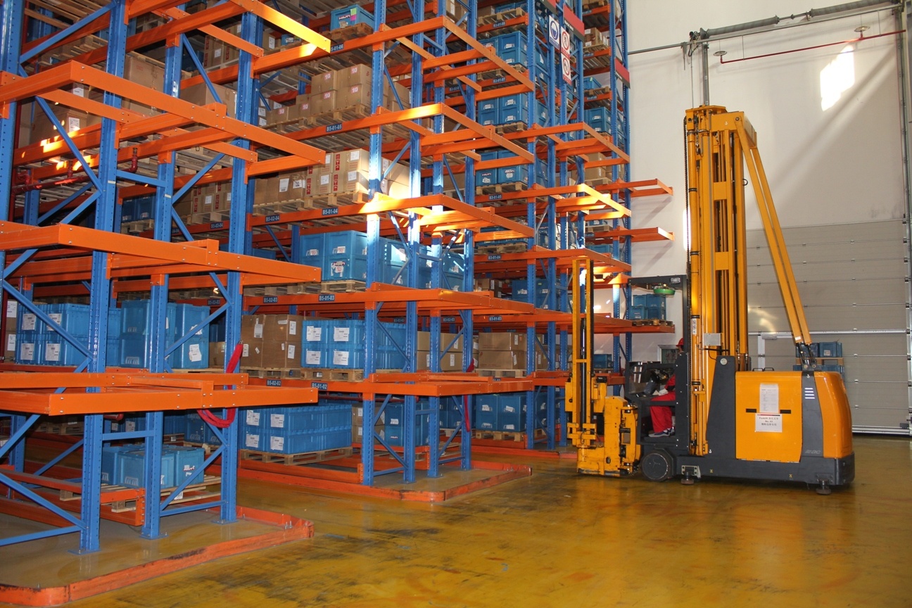 Factory Storage Project