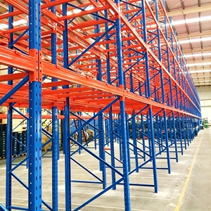 Hot Selling Adjustable Heavy Duty Steel Industrial Racks Selective Pallet Racking System