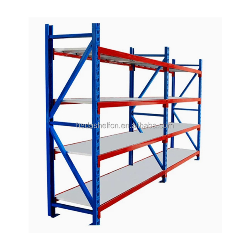 Adjustable Industrial Heavy Duty Storage Stacking Racks Pallet Steel Metal Shelving Shelves Garage Storage Rack Warehouse Racks
