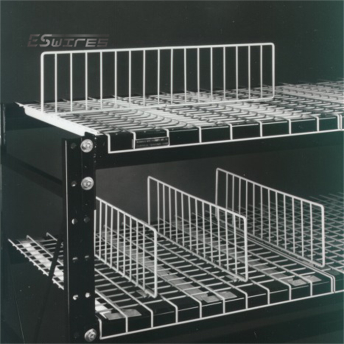Factory Supplier Customized Warehouse Racking Accessories Welded Steel Wire Pallet Rack Dividers