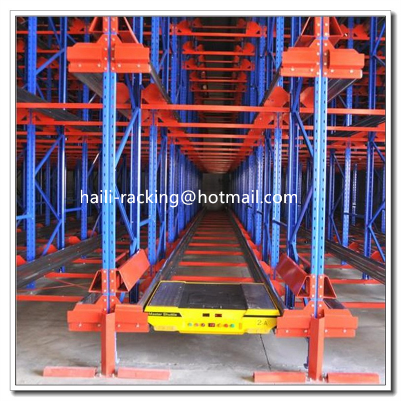 Industrial Robot Automation and Systems Smart Shelve Warehouse Racking