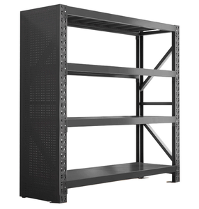 Wall Mounted Metal Hole Board Storage Rack