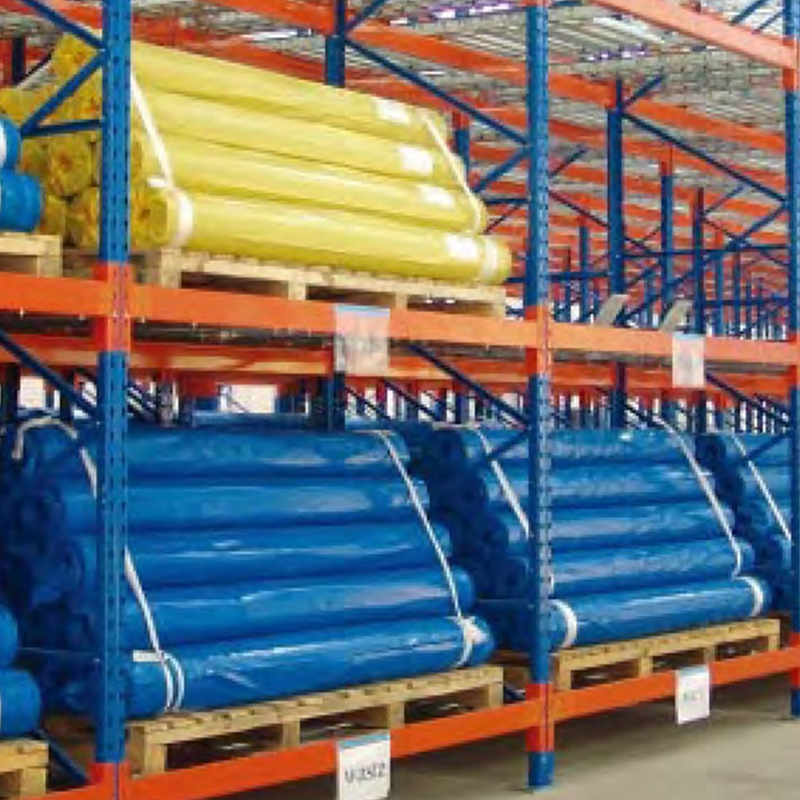 Gravity Pallet Rack Carbon Steel Powder Coated