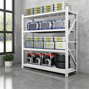 Industrial Storage Racks Adjustable Steel Metal Stacking Racks