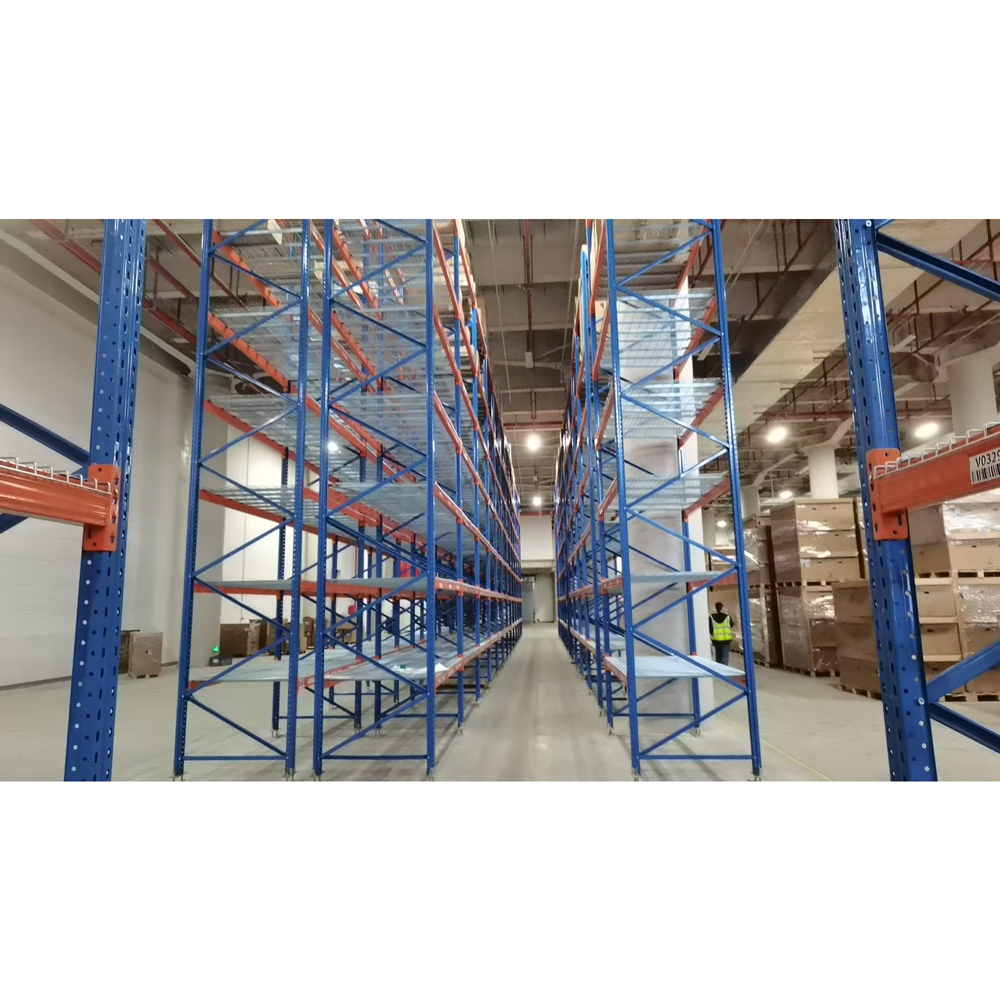 Cost Effective Factory Direct Durable Multi Scenario Applicable Efficient Logistics Storage Pallet Racking Systems