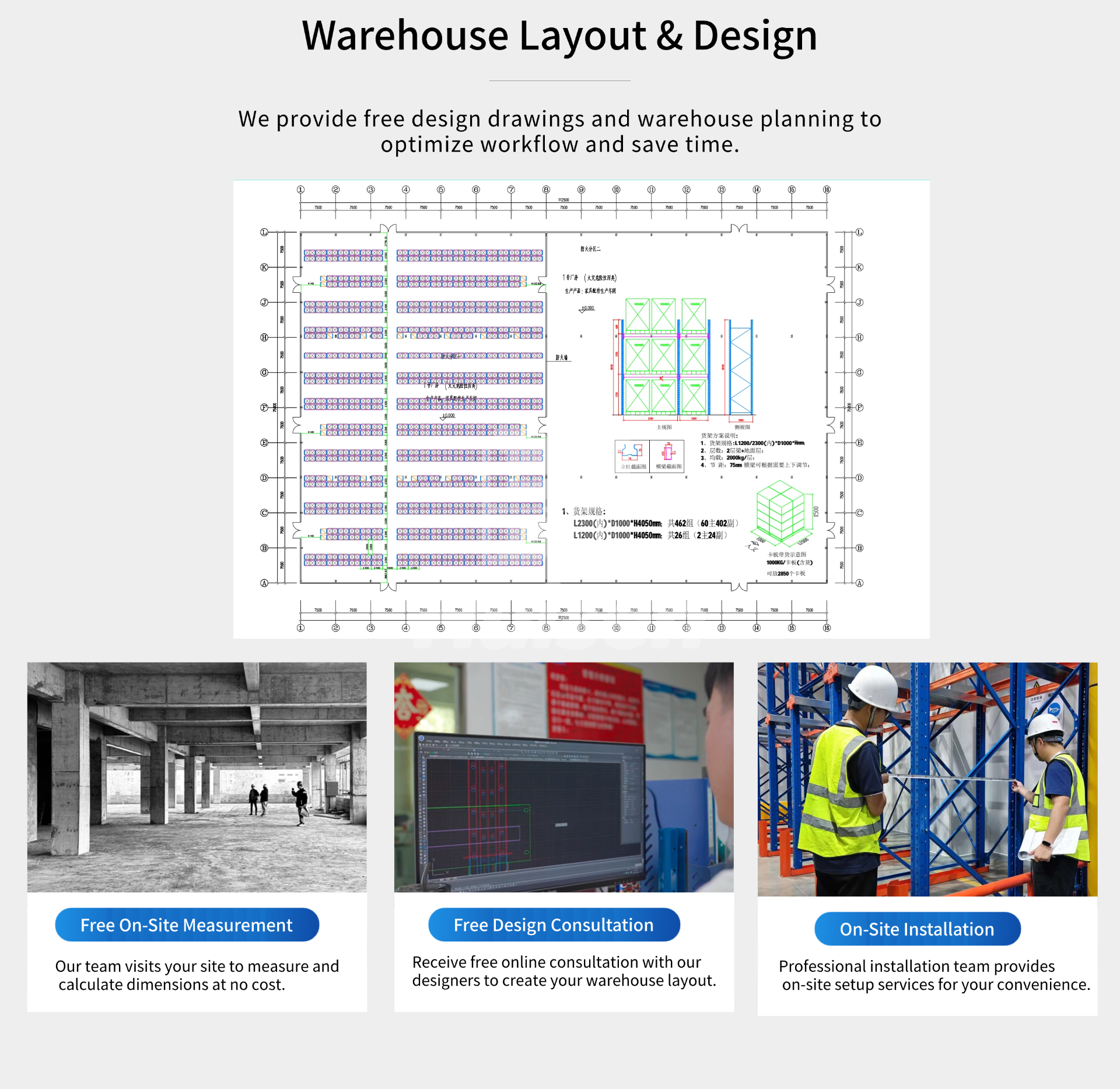Warehouse Storage Rack Overview