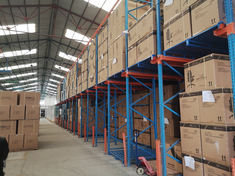 Drive-Through Racking Is a High-density, FILO (First-In, First-Out) Storage Solution Designed for High-turnover Products