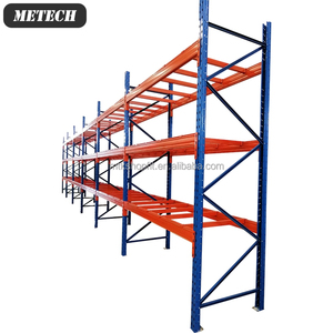 Single-Sided Steel Pallet Rack
