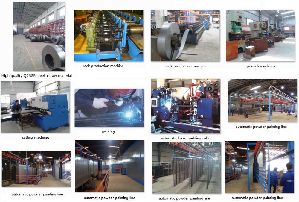 Industrial Robot Automation and Systems Smart Shelve Warehouse Racking