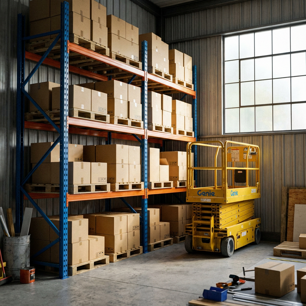 Heavy Duty Pallet Racking System Warehouse Storage Rack Adjustable Steel Selective Pallet Rack For Industrial Storage