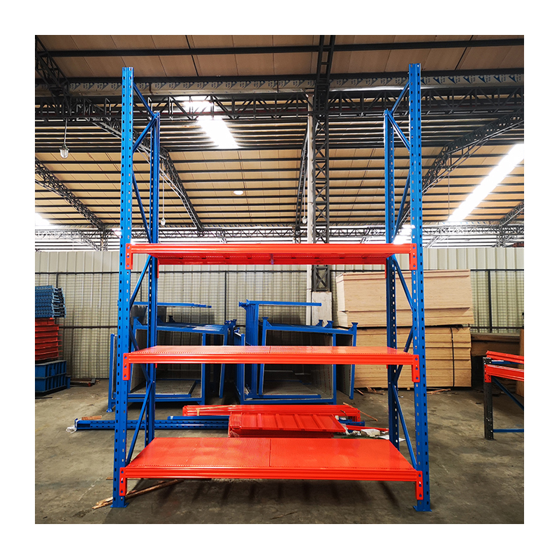HUAWU 5 Ton Heavy Duty Selective Pallet Rack Steel Q235 Industrial Warehouse Storage Racking System PR-05