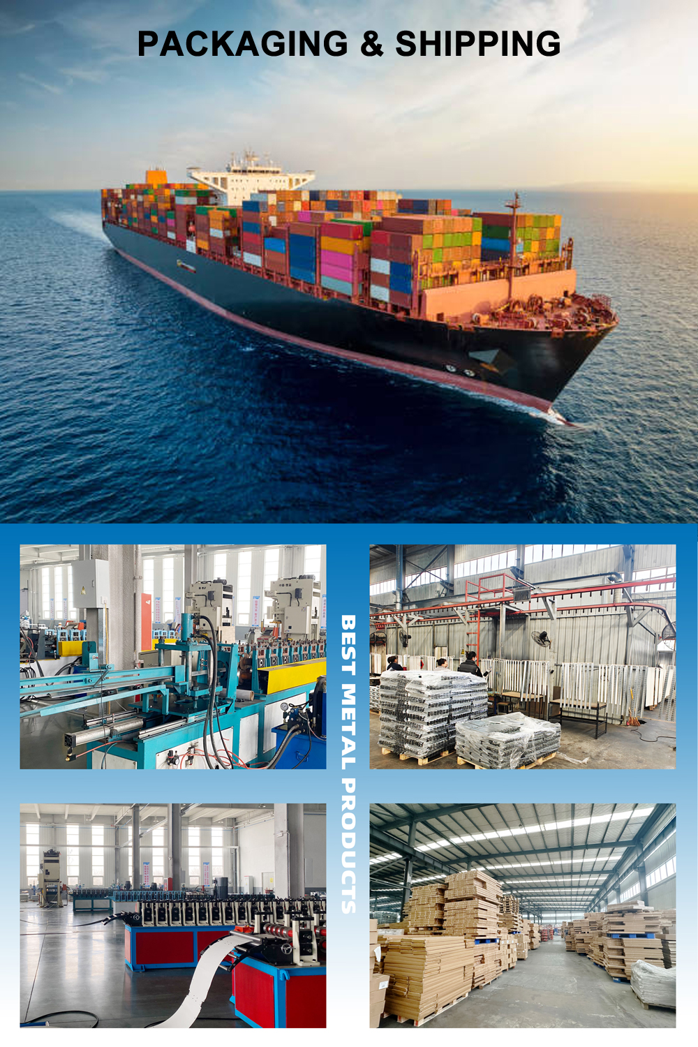 Packaging and Shipping Logistic