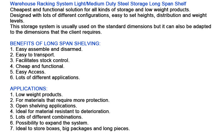 Rack Structure Detail 1