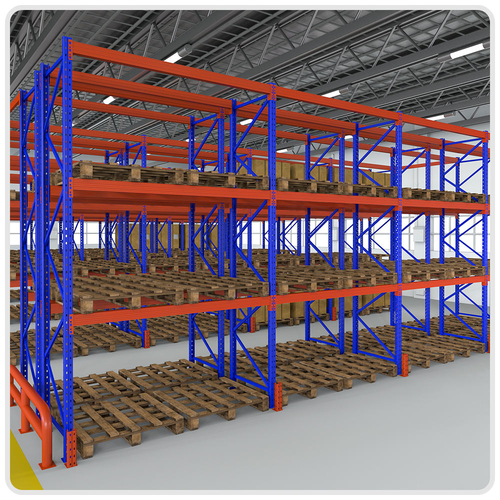 Henan Sunjoy Heavy Duty Rack 1500kg Stacking Racks Warehouse Mattresses Storage Warehouse Rack
