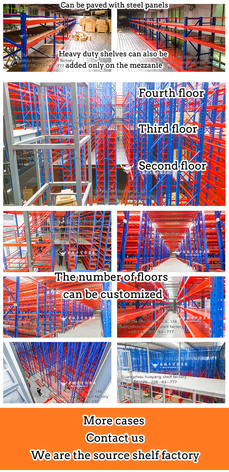 Guangzhou Rack Adjustable Pallet Racking System