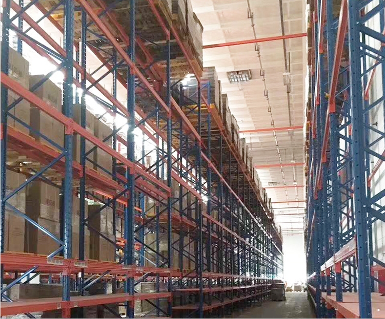 New Steel Warehouse Automated Stacker Crane Storage Retrieval Racking System For Manufacturing Plant And Home Use