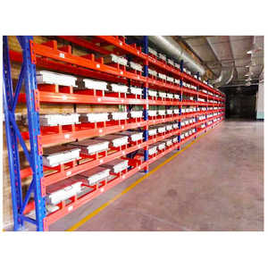 Direct Factory Metal Free Layout High-Density Drive-In Pallet Storage Rack