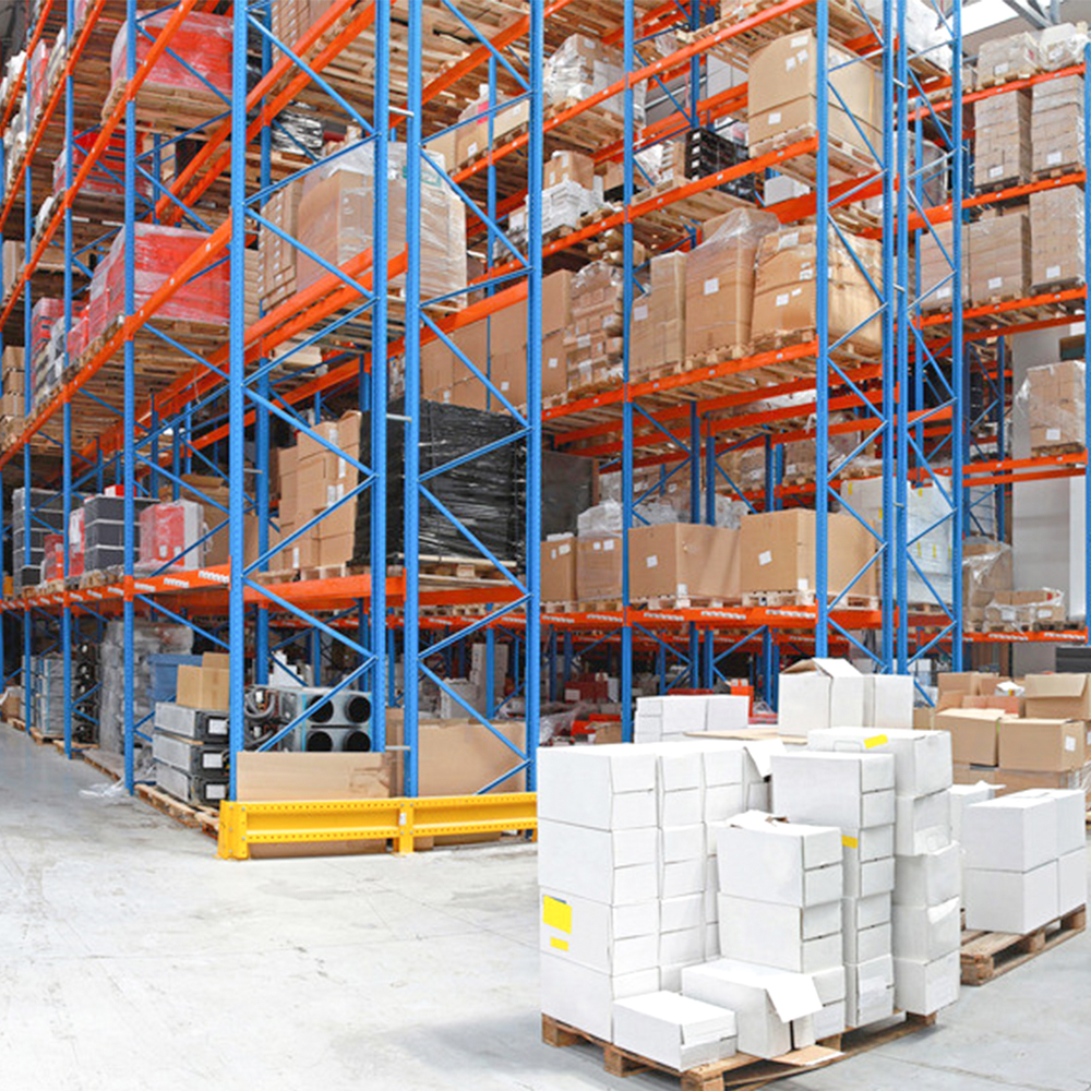 Industrial Rack By LIJIN Manufacture Heavy Duty Adjustable Steel Garage Storage Shelving Rack For Warehouse Stacking Racks