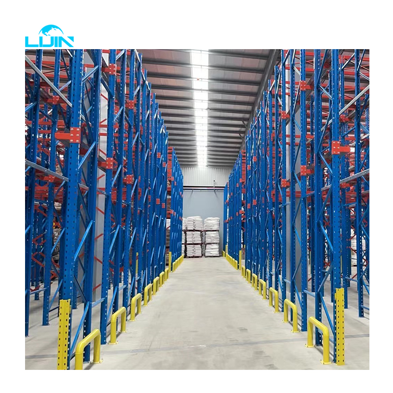 LIJIN Heavy Duty Commercial Industrial Shelving Adjustable Warehouse Shelves Heavy Duty Long Span Shelving