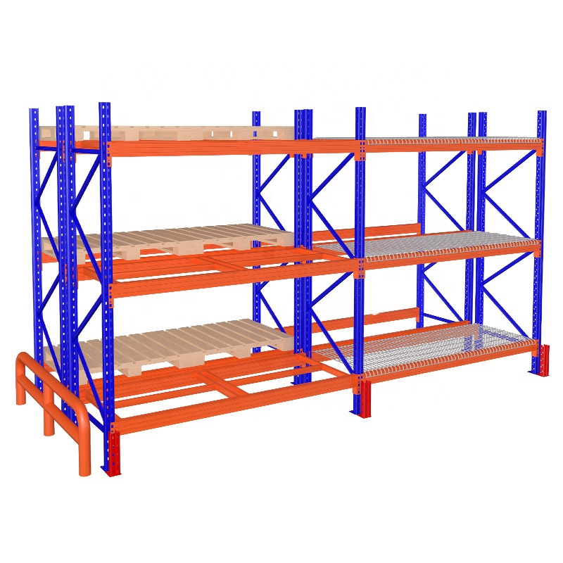 Heavy Duty Metal Storage Pallet Rack Industrial Shelving Warehouse Rack