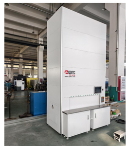 Automated Vertical Rotating Inventory Carousel System