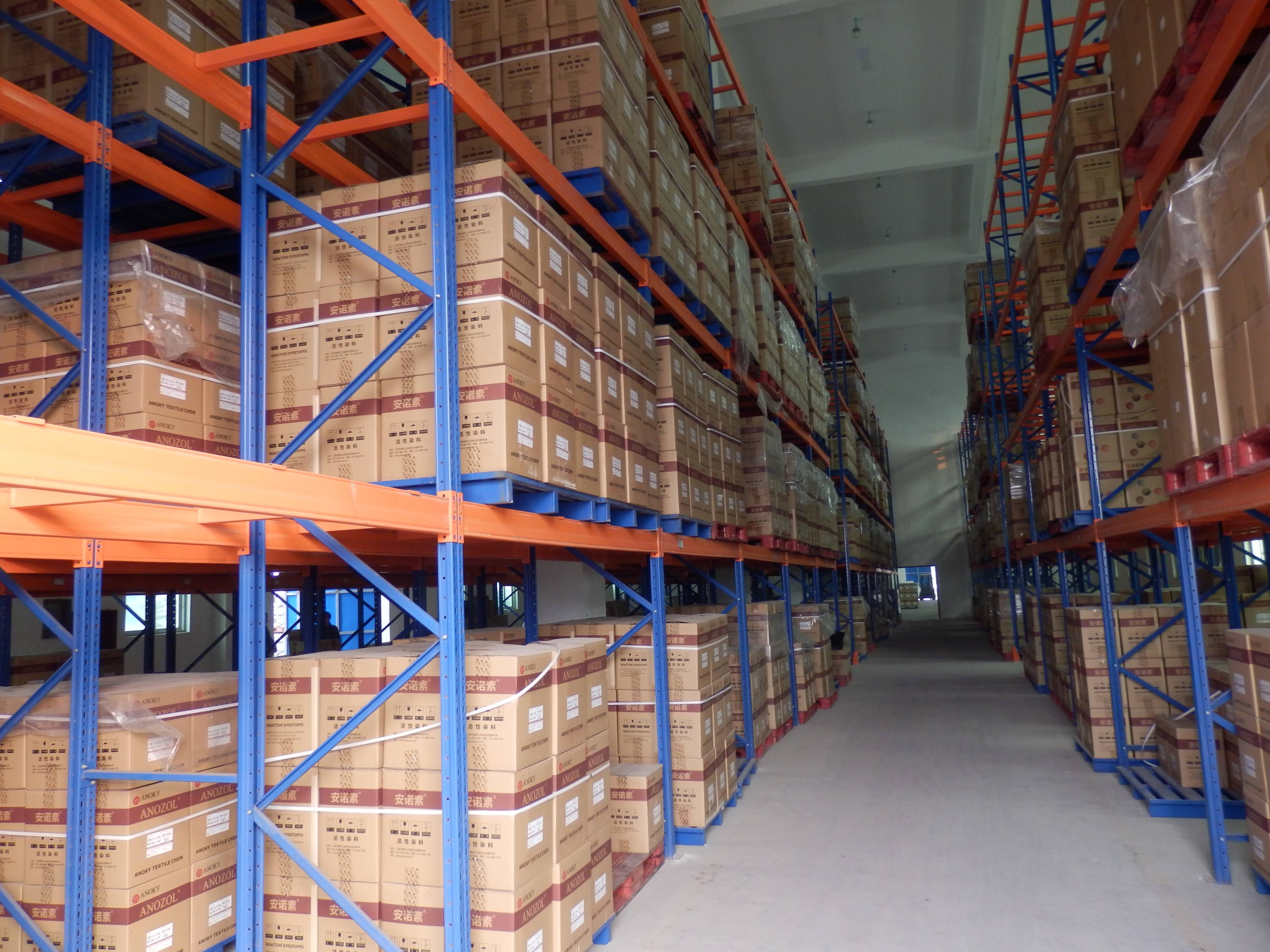 Mracking Warehouse Storage Steel Gravity Flow Rack Heavy Duty Live Pallet Racking System 1000kg/layer