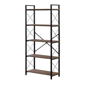 Modern Industrial Metal Frame Multi-functional Display Shelf Storage Rack