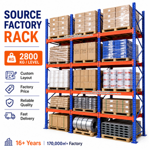 2800KG High Bay Industrial Pallet Racking