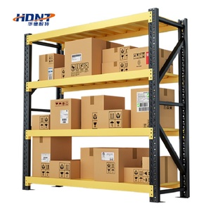Adjustable 4-Layer Steel Storage Rack